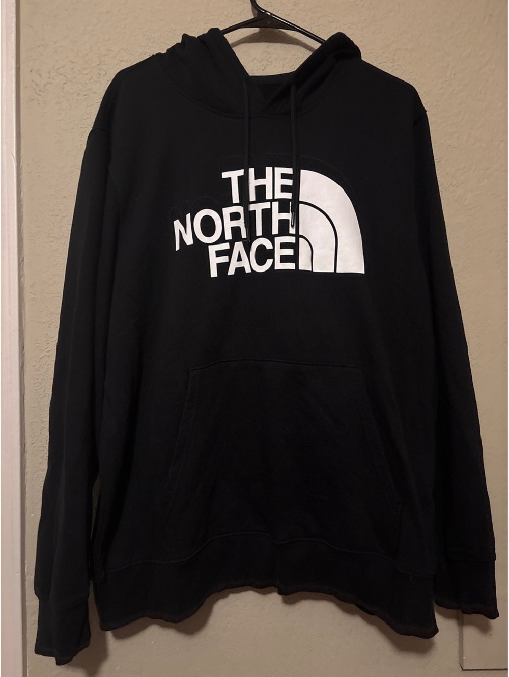 The North Face Men's Black Pullover Hoodie XL